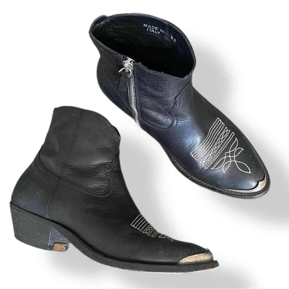 GOLDEN GOOSE Young ankle western boot|36/6 - Picture 2 of 15